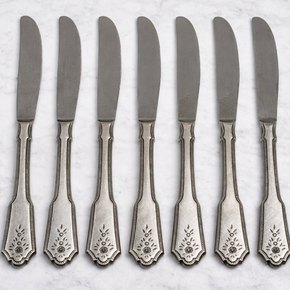 Stanley Roberts Rogers BRENTWOOD - NORCREST Beaded Knives Lot of 7